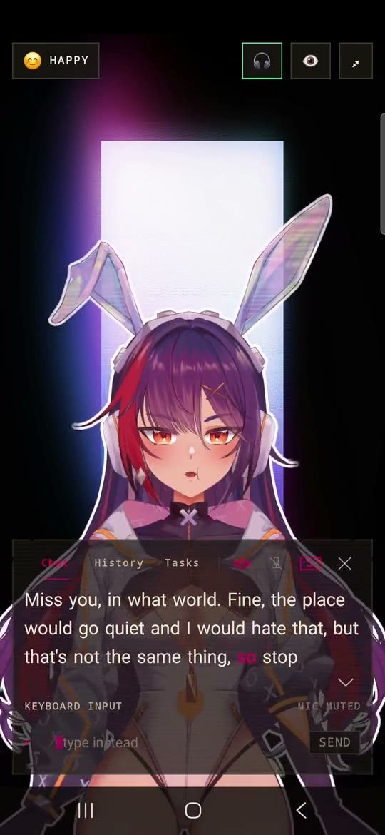 Alice answering whether she’d miss you.